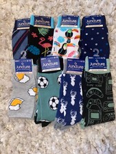 Fashion Novelty Funny Dress Unisex Socks Size 6-12 men shoe size 6 -12