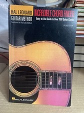 Incredible Chord Finder - 6 inch. x 9 inch. Edition: Hal Leonard Guitar Method S