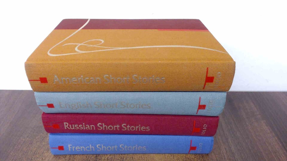 Classic Short Stories (4 Volume Set), Various, The Folio Society, eBay