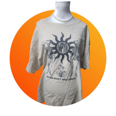 Men s Empyre T-Shirt,  The Sun Won t Shine Forever,  Size Large