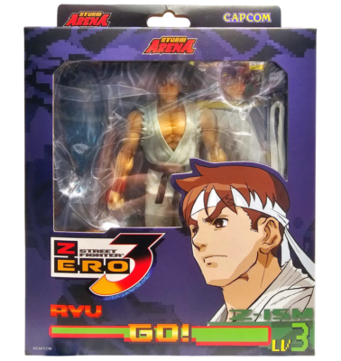 Storm Arena Collectibles 1/12 Ryu Action Figure (Street Fighter