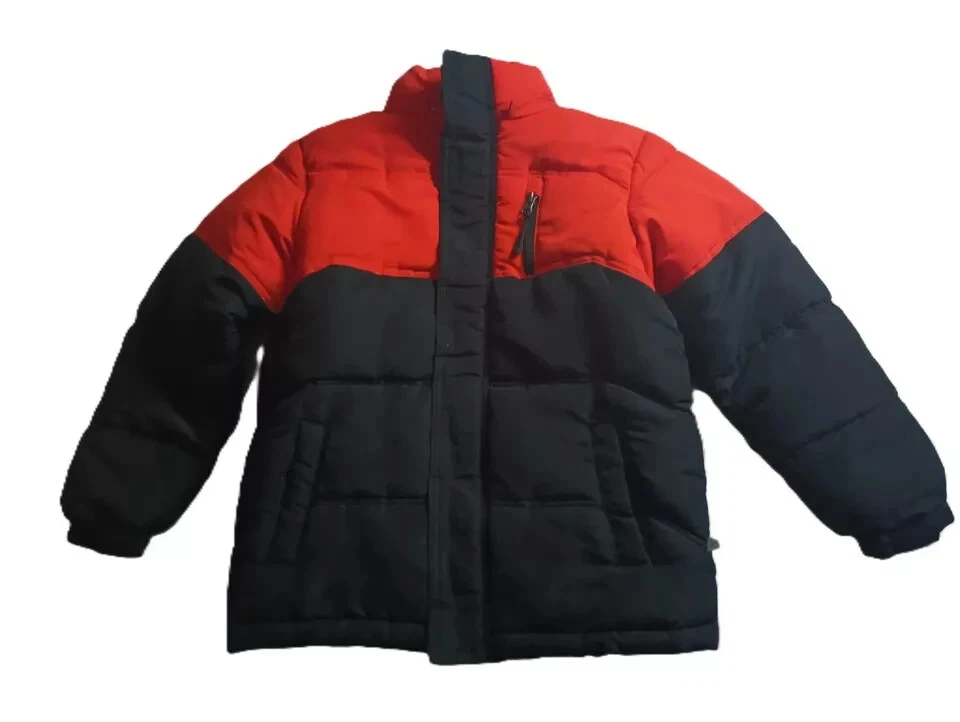 Magellan Outdoor Unisex Adult Jacket Full Zip Pockets Logo Black/Red Sz S B001
Opens in a new window