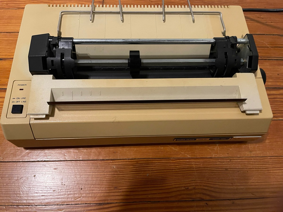 Vintage Radio Shack Tandy TRS-80 DMP 105 Dot Matrix Printer | eBay