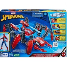 Hasbro Marvel Spider-Man Crawl 'N Blast Lanceur De Toiles D'araignée