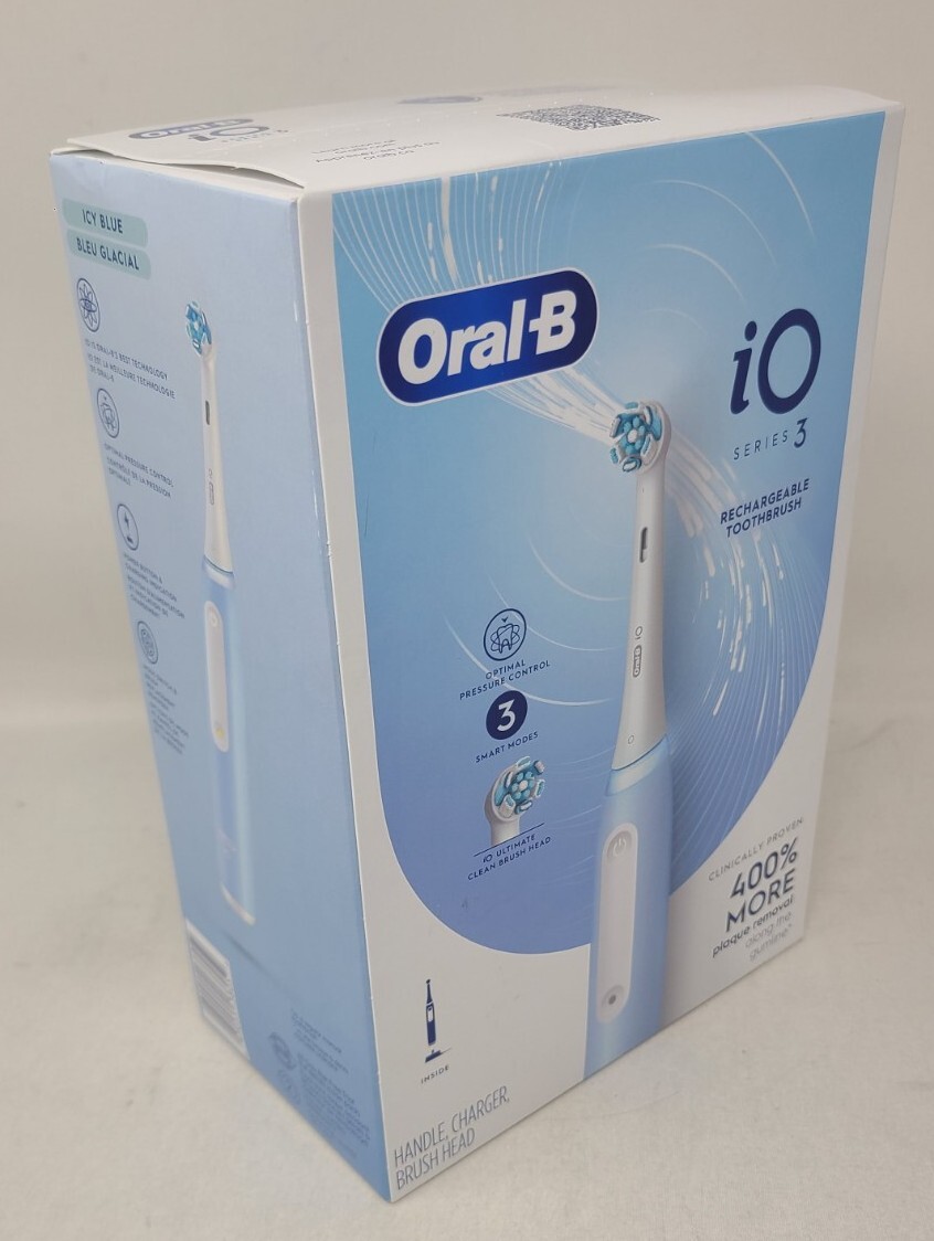 Oral−B IOG31A60IB BLUE Amazon.co.jp: BRAUN iOG31A60IB FL Ice Blue Oral B iO3