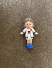 Polly Pocket Hair Salon Bluebird Pixie Replacement Doll 1990