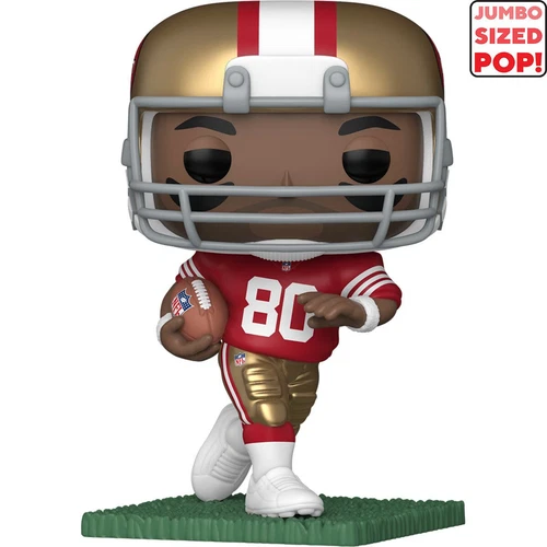 NFL K Legends 49ers Jerry Rice Jumbo Funko Pop! Vinyl Figure #243 In Stock! 🏈🏈