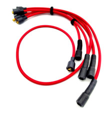 Set Cavi Accensione Per Auto A 4 Cilindri - Cavo Candele In Silicone Rosso, 8 Mm, 1 M - Foto 12