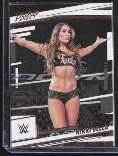 2022 Panini Chronicles WWE #172 Nikki Bella Bronze