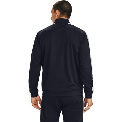 New Under Armour Men's Unstoppable Track FZ Jacket 1357142 Black