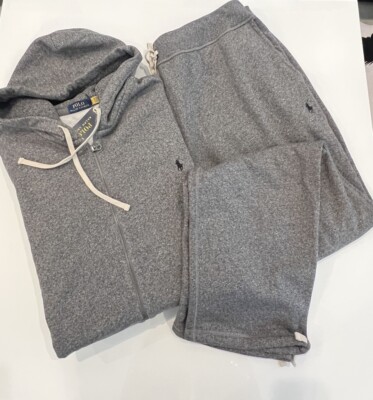 Clothing Grey Polo Sweatsuit Men's Polo Ralph Lauren Grey