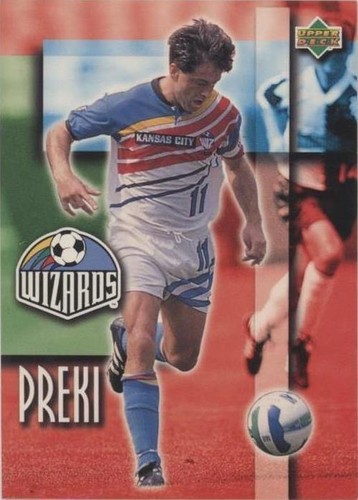 1997 Upper Deck Bandai MLS - #45 Carlos Valderrama (RC) | eBay