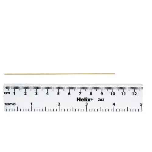 Easy 9ct Solder Wire 10mm - 500mm Hallmarkable Solder 0.50mm Gauge Yellow Gold - Image 4 of 4