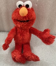 Sesame Street ELMO plush 9.5" Hasbro toy 2013