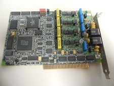 DIALOGIC DIALOG/4 ISA 4 PORT VOICE BOARD 85-0163-006 04-1548-001 USED C24