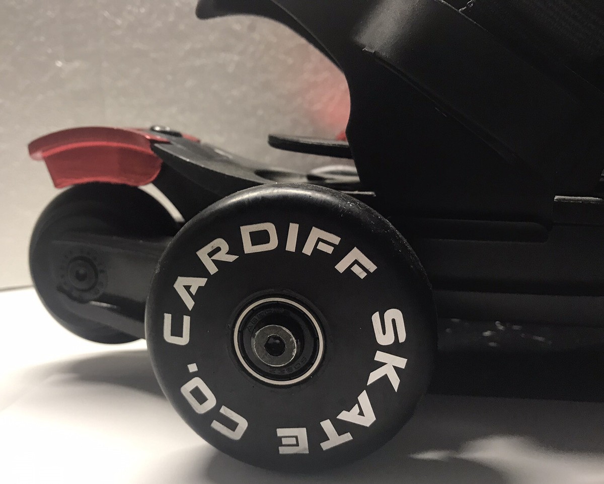 Cardiff Skate Co S3 Adjustable Roller W/ Skates st knee & elbow 