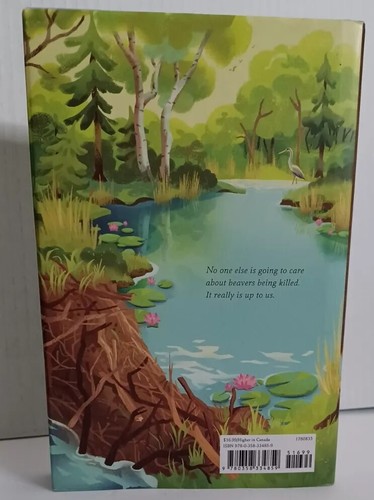 BOOK-Rescue At Lake Wild- Hardcover - 2021 - Terry Lynn Johnson - Picture 5 of 8