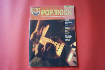 Pop / Rock (Guitar Play-Along, Version 2 mit CD) .Gitarrenbuch