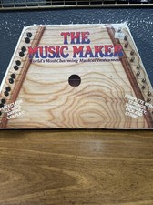 The Music Maker Nepenenoyka Laptop Instrument Dulcimar Lap Harp String Music6