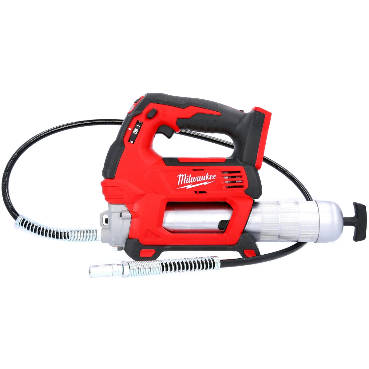 Milwaukee cordless 2024 grease gun