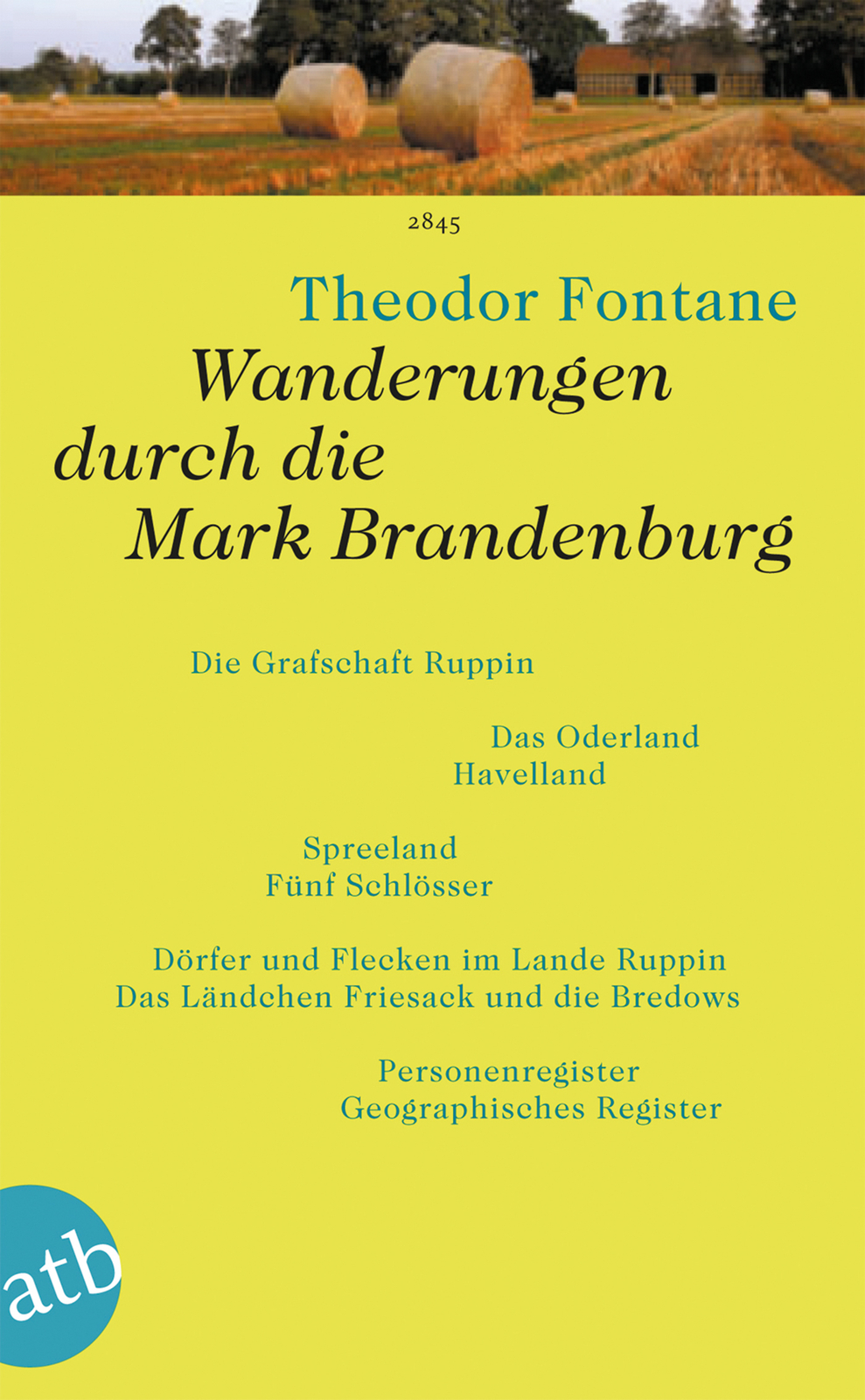 Thumbnail - Theodor Fontane; Gotthard Erler; Rudolf Mingau / Wanderungen Durch Die