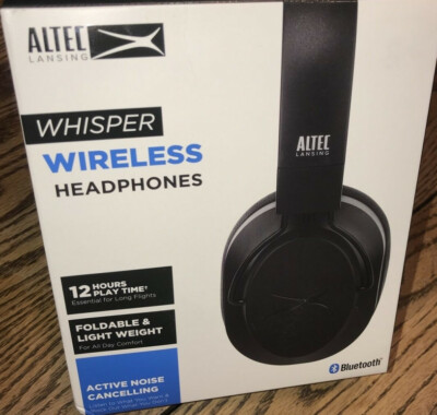 ALTEC LANSING WHISPER WIRELESS BLUETOOTH