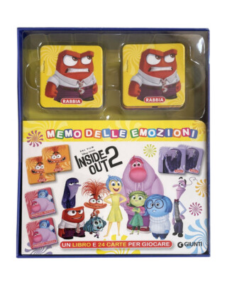 Memo der Emotionen. Inside Out 2 - 2024 - Disney Books