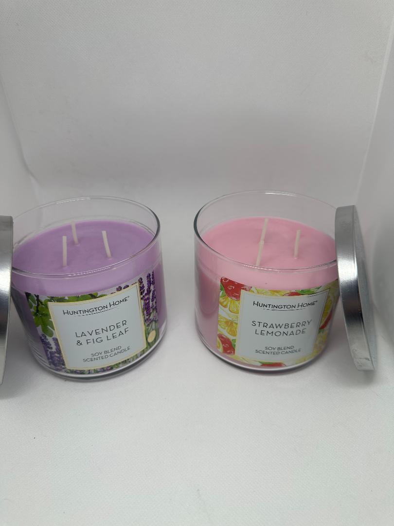 Huntington Home 3 wick Candles eBay