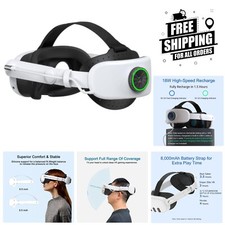 Adjustable Head Strap with Fast Charging for ...
