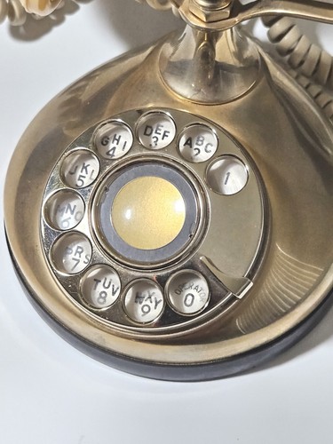 Vintage ITT Own A Phone French Style Rotary Phone, (NOT TESTED) - Picture 2 of 15