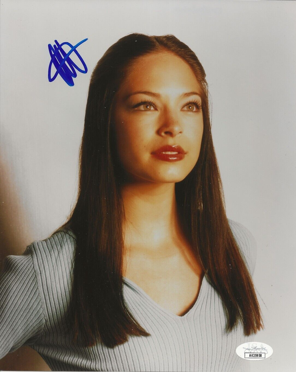 Kristin Kreuk actress REAL hand SIGNED Photo JSA COA Autographed Smallville  | eBay
