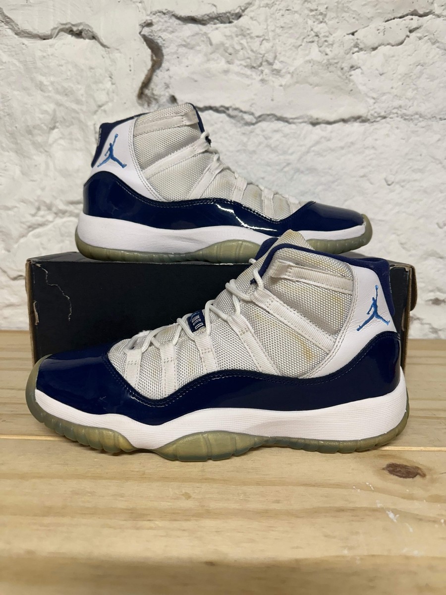 中古 NIKE AIR JORDAN 11 RETRO WIN LIKE 82 Nike Air Jordan 11 Win Like '82 2017 Size 11.5US (Watch