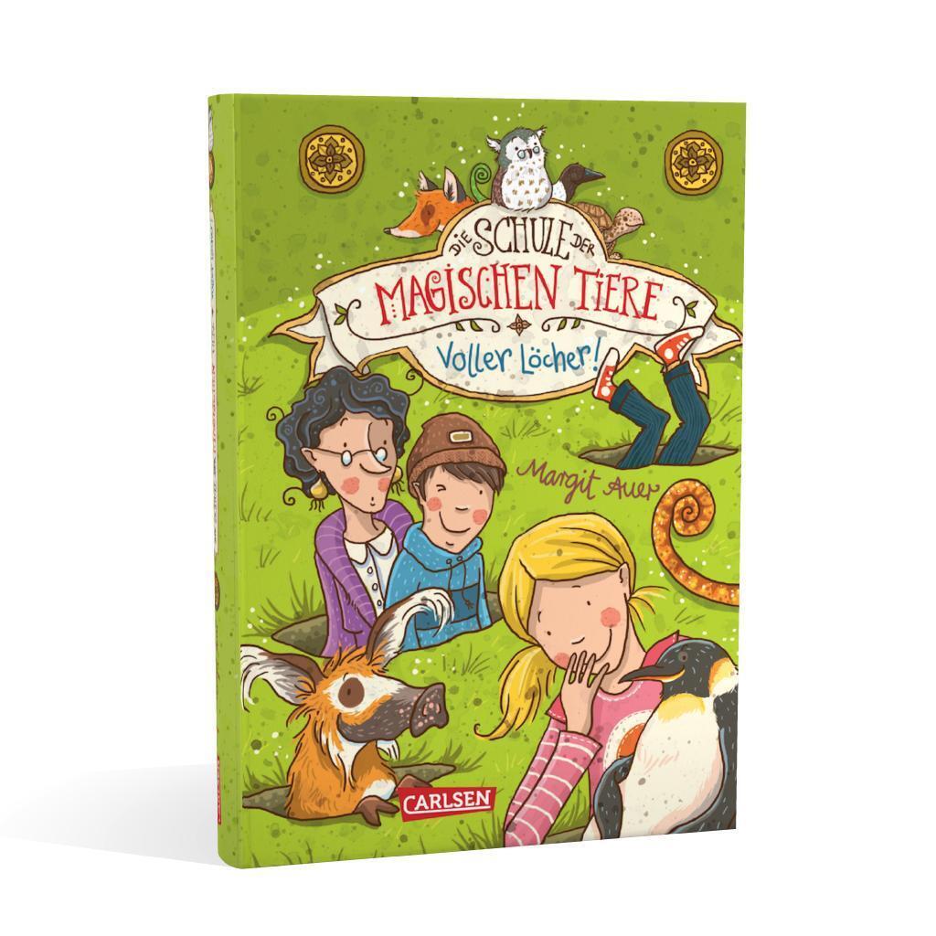 Thumbnail - Die Schule Der Magischen Tiere 02: Voller Löcher - Margit A ...