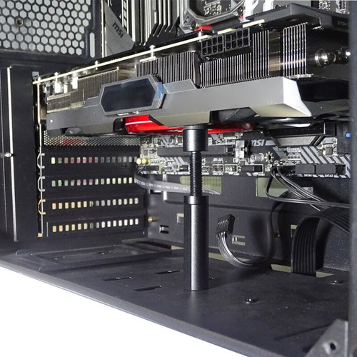 Graphics Card Brace Telescopic Rotating Stand Bracket Video Card Sag Holder - Afbeelding 7 van 18
