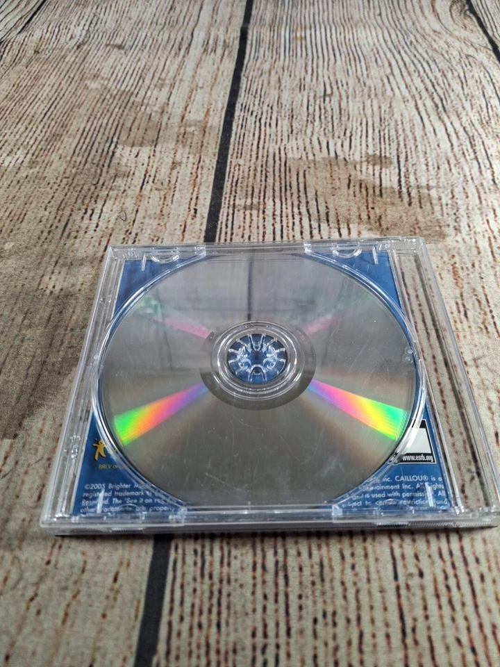 Caillou: Ready for School PC Game - Image 2 of 2