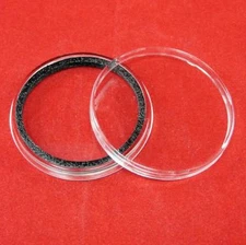 Air-Tite X43mm Ring Coin Holder Capsules for Coins Less Than 3.96mmThick Qty 100