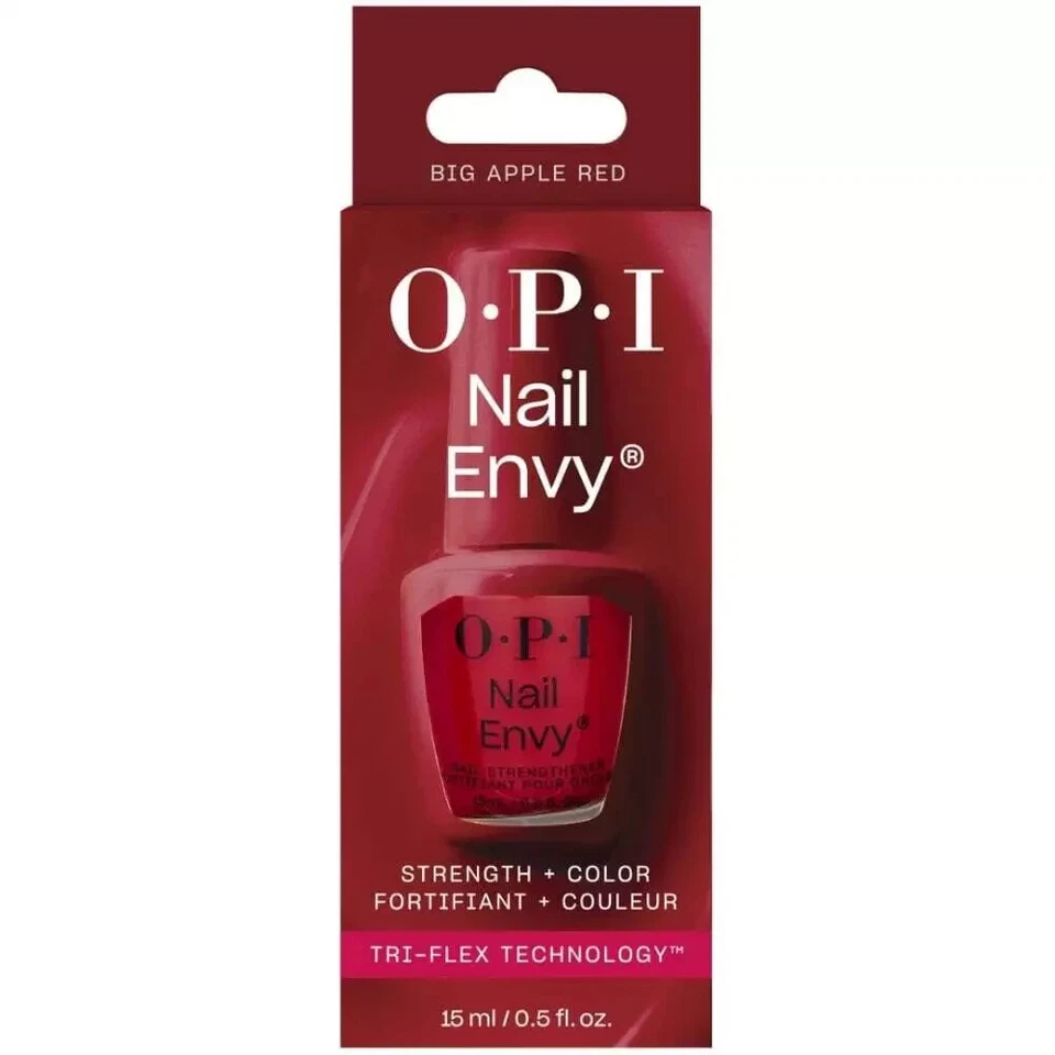 O.P.I 💅Nail Envy Big Red Apple 15ml NEU OVP schneller kostenloser Versand ⚡🚚 - Bild 1 von 1