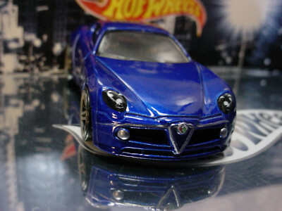 2023 Hot Wheels ALFA ROMEO 8C COMPETIZIONE❀blue; gray 5sp❀Multi