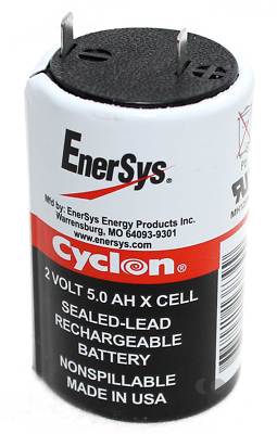 Bleiakku 2V 5Ah | Enersys Hawker Cyclon | X0800-0004