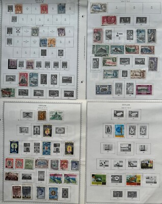 Lot of Ceylon Old Postage Collectible Stamps Used/MH | eBay
