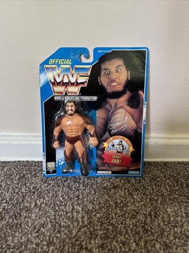 WWF HASBRO  GIANT GONZALEZ Vintage Figure  MOC 90s...