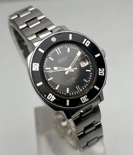 Rare Seiko DIVER 2517-3300 Automatic 1970s Japan Made Ladies Wrist Watch