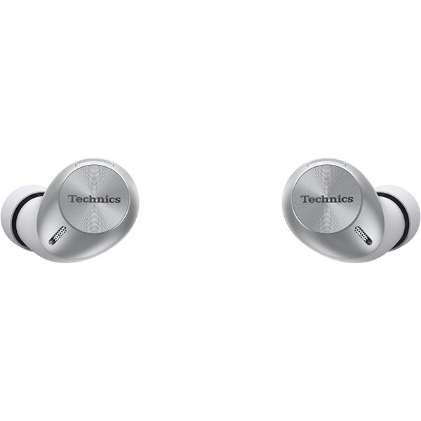 イヤホン Technics EAH-AZ40M2-S Technics wireless earphones active noise canceling silver [EAH