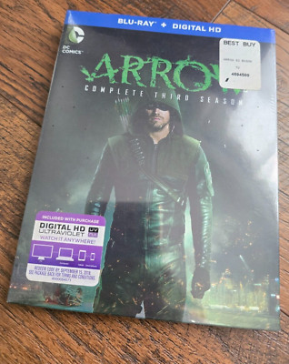 Arrow Season 2 and 3 [Blu-ray]