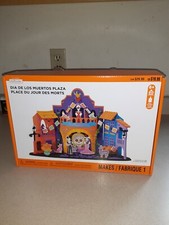 Dia De Los Muertos Plaza Halloween Day Of The Dead Skulls Foam Shapes Stickers