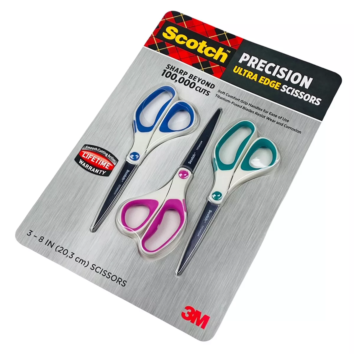 3M Precision Ultra Edge Craft Scissors