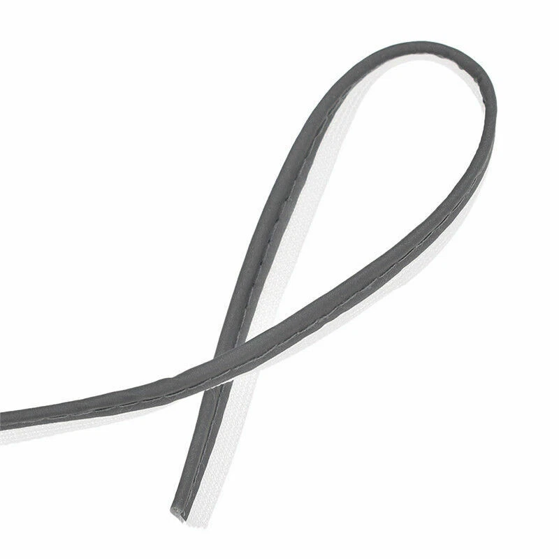 Cinta reflectante luminosa costura seguridad 10 m plateada hágalo usted mismo adornos banda reflectora Foto 4 de 4