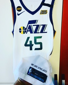 donovan mitchell authentic jersey