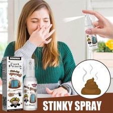 30ML Liquid Stink Ass Halloween Joke Stink Bomb Spray Foul Smell Disgusting Poo