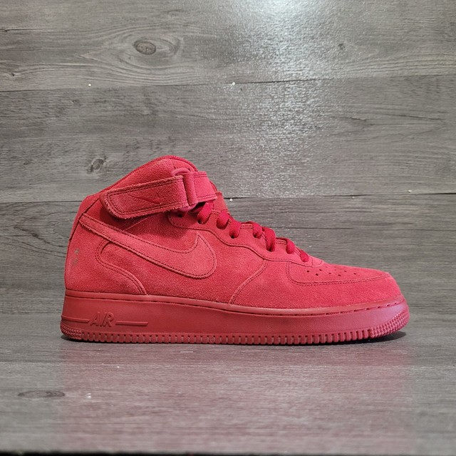 Size 11 - Nike Air Force 1 Mid '07 Red 